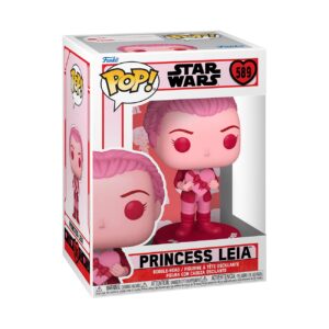 Funko Pop! Star Wars: Valentines - Princess Leia