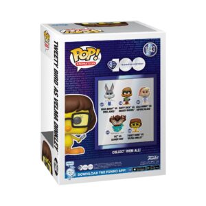 Funko Pop! Animation: WB 100 - Looney Tunes, Tweety Bird as Velma Dinkley