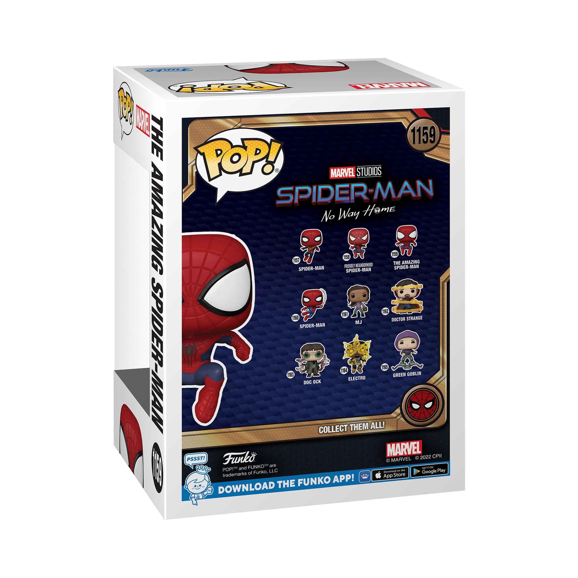 Funko Pop! Marvel: Spider-Man: No Way Home - The Amazing Spider-Man