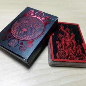 TAOYATAO Cthulhu Mythology The Great Book of The Necronomicon Playing Card Board Game Poker Card