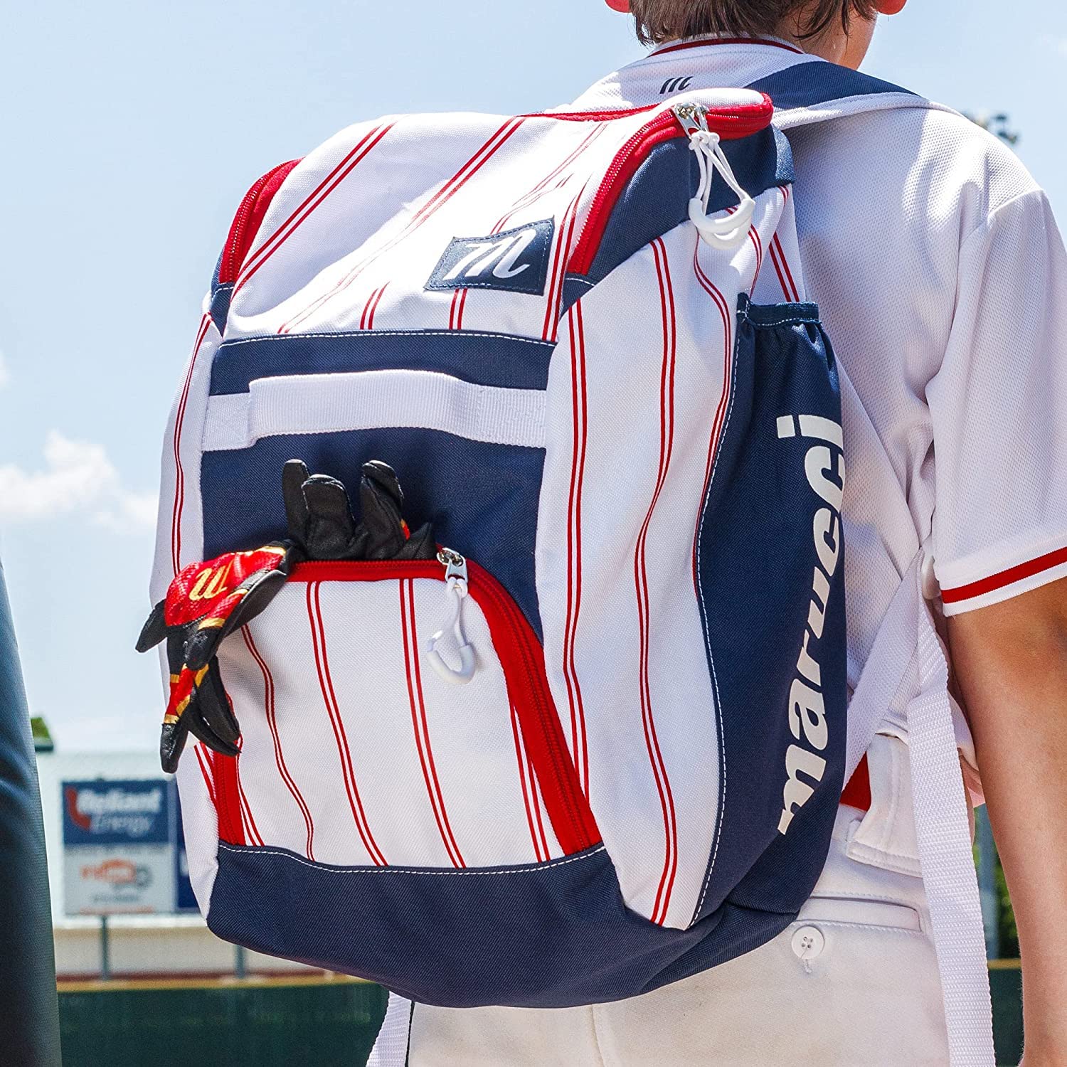 Marucci - FOXTROT T-BALL BAT PACK WHITE/NAVY/RED (MBFXTRBP-W/NB/R)