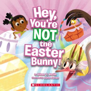 hey, you're not the easter bunny!