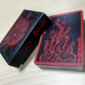 TAOYATAO Cthulhu Mythology The Great Book of The Necronomicon Playing Card Board Game Poker Card