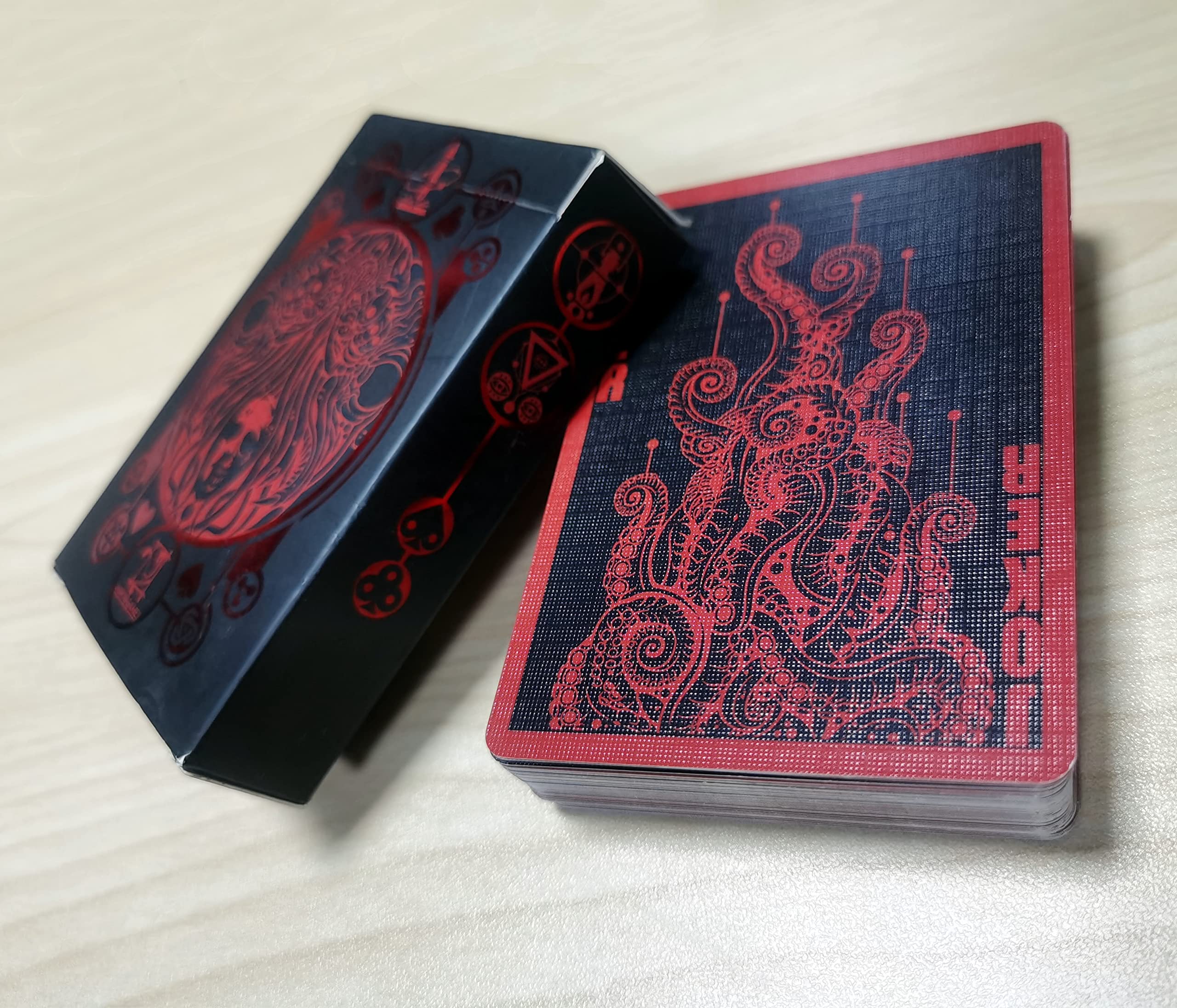 TAOYATAO Cthulhu Mythology The Great Book of The Necronomicon Playing Card Board Game Poker Card