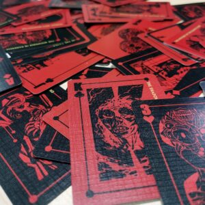 TAOYATAO Cthulhu Mythology The Great Book of The Necronomicon Playing Card Board Game Poker Card