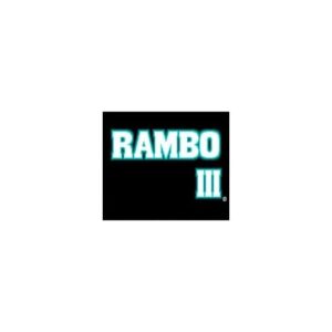 Rambo III 16 bit MD Game Card For Sega Mega Drive For Genesis-PAL-E