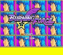 Burning force 16 bit MD Game Card For 16 bit Sega MegaDrive Genesis game console-PAL E