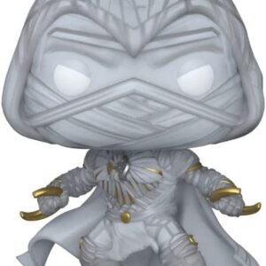 Funko Pop Moon Knight with Weapon Exclusive 1074 Protector and Box Include