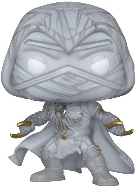 Funko Pop Moon Knight with Weapon Exclusive 1074 Protector and Box Include