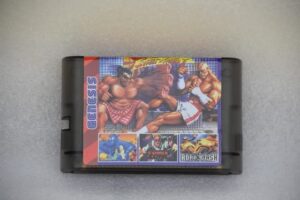 196 in 1 game cartridge 16 bit md game card for sega mega drive for sega geneis 9 games can battery save-transparent black