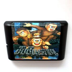 earth worm jim 2 16 bit md game card for sega mega drive for genesis- juju