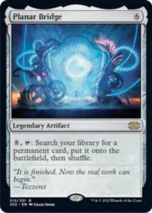 magic: the gathering - planar bridge (313) - double masters 2022