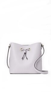 kate spade sadie leather bucket bag