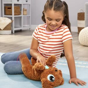 Little Tikes Rescue Tales Tickle Pup, Interactive Cuddly Soft Plush Goldendoodle Kids Toy Dog, for Girls, Boys Ages 3+