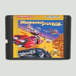 burning force 16 bit md game card for 16 bit sega megadrive genesis game console-pal e