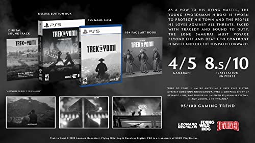 Trek to Yomi Deluxe Edition