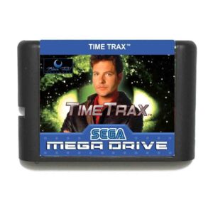 time trax 16 bit md game card for sega mega drive for genesis-pal-j