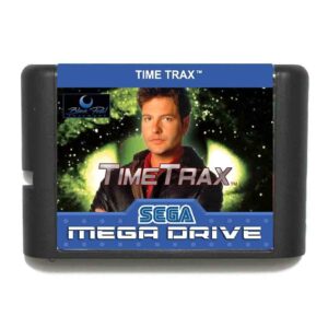 Time Trax 16 bit MD Game Card For Sega Mega Drive For Genesis-PAL-J