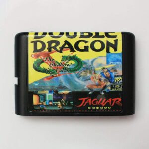 double dragon 3 16 bit md game card for sega mega drive for genesis-double dragon jaguar