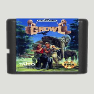 Growl 16 bit MD Game Card For Sega Mega Drive For Genesis-NTSC-U