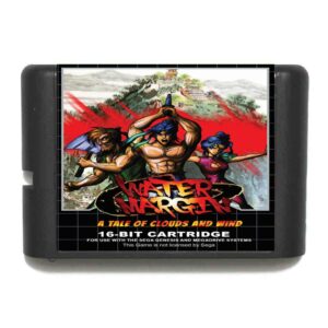 water margin 16 bit md game card for sega mega drive for genesis-pal-j