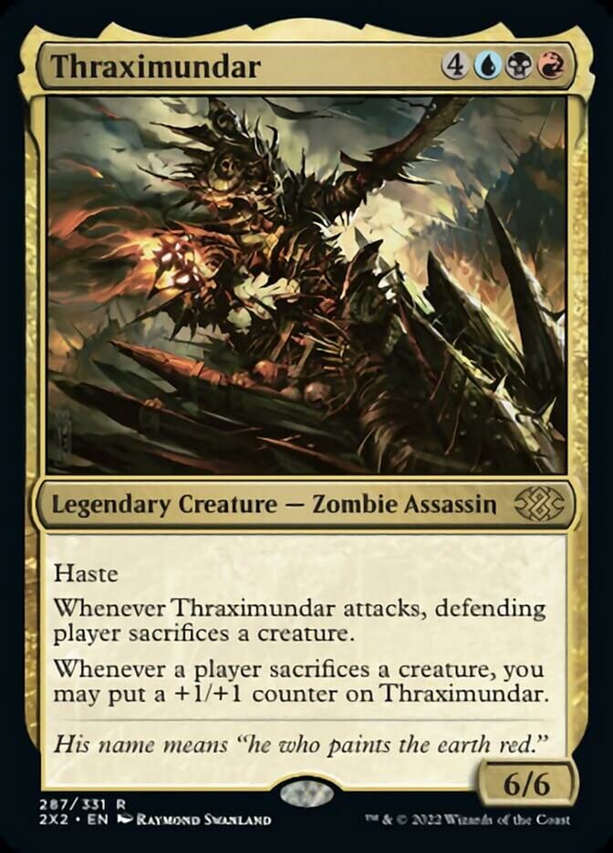 Magic: the Gathering - Thraximundar (287) - Double Masters 2022