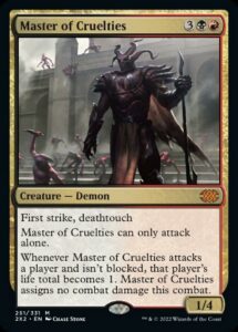 magic: the gathering - master of cruelties (251) - double masters 2022