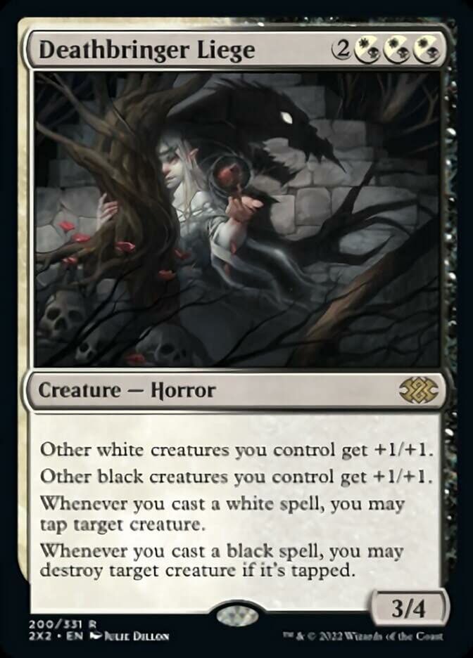 Magic: the Gathering - Deathbringer Liege (200) - Double Masters 2022