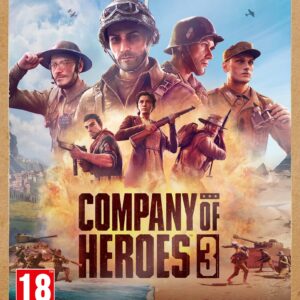 Company Of Heroes 3 Launch Edition With Metal Case