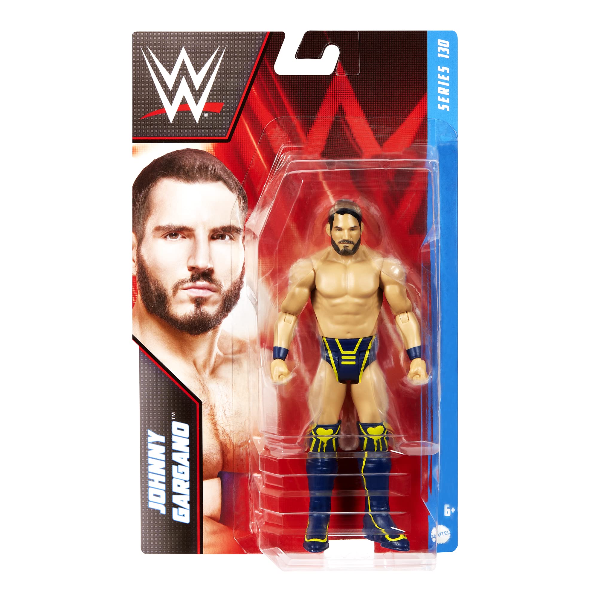 Johnny Gargano (The Way Gear) - WWE Series 130 Mattel Toy Wrestling Action Figure