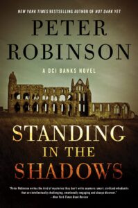 standing in the shadows: a novel (inspector banks novels book 28)