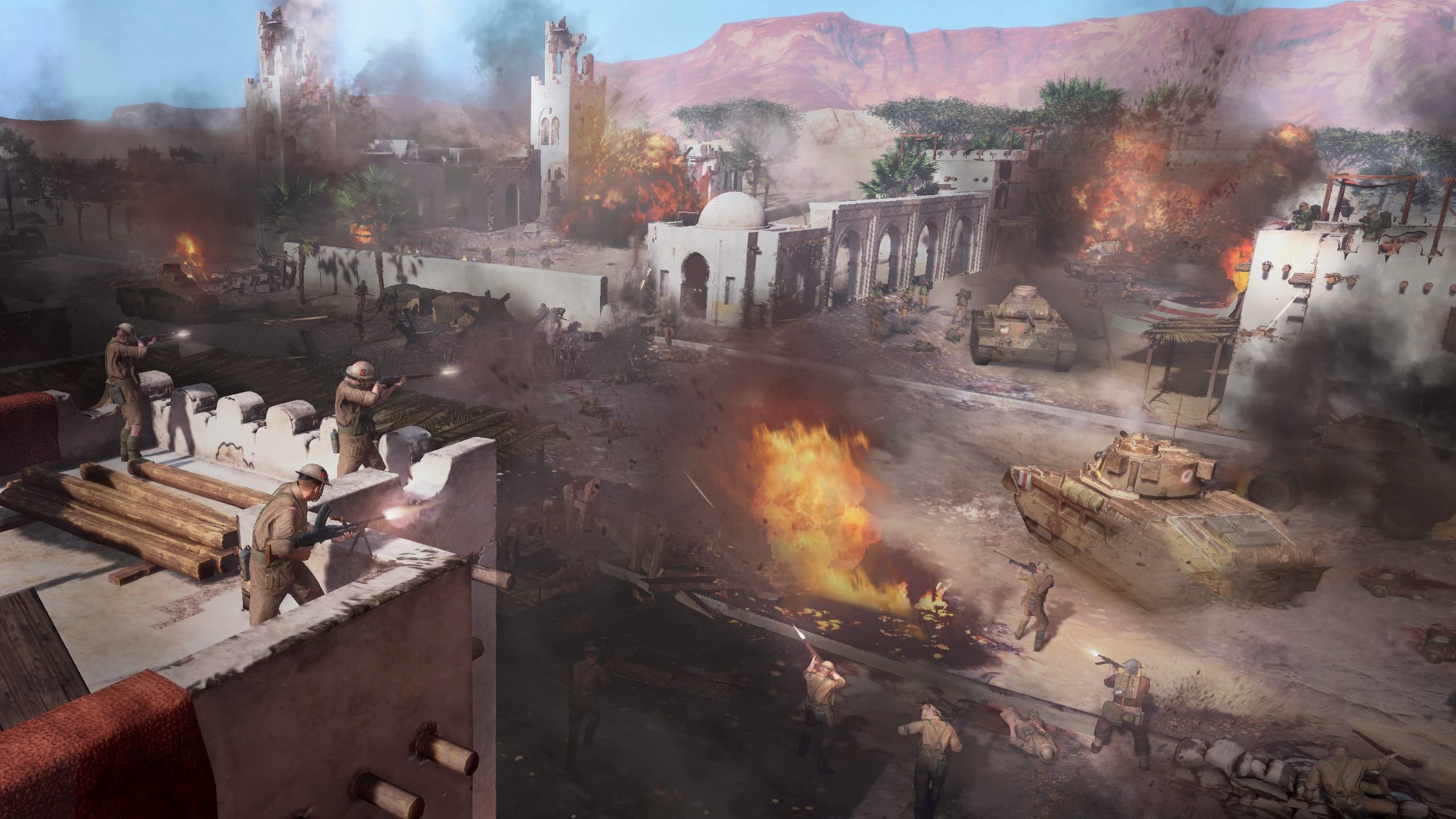 Company Of Heroes 3 Launch Edition With Metal Case