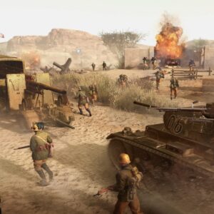 Company Of Heroes 3 Launch Edition With Metal Case