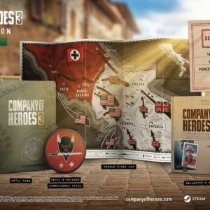 Company Of Heroes 3 Launch Edition With Metal Case