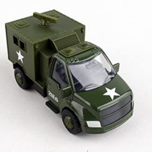 Daron Lil Truckers Army Radar Truck, Green