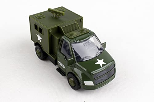 Daron Lil Truckers Army Radar Truck, Green