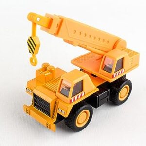 Daron Lil Truckers Construction Crane (LT302), Yellow/Black