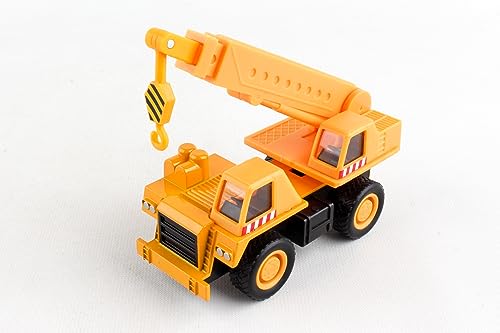 Daron Lil Truckers Construction Crane (LT302), Yellow/Black