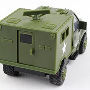 Daron Lil Truckers Army Radar Truck, Green