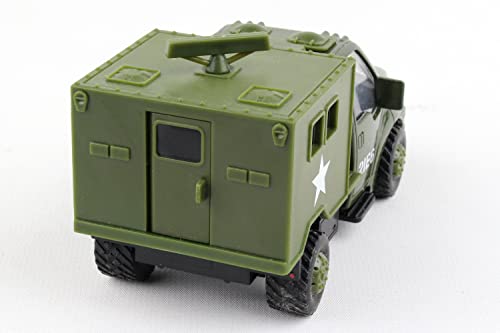 Daron Lil Truckers Army Radar Truck, Green