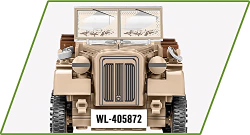 Cobi toys 367 Pcs Hc WWII /2272/ 'Sd.Kfz.10 & Field Kitchen Executive Edition