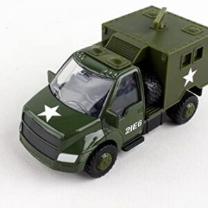 Daron Lil Truckers Army Radar Truck, Green