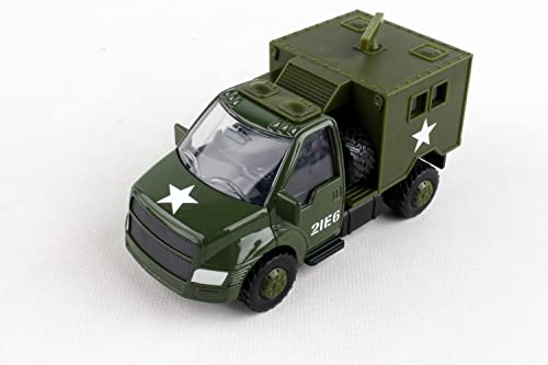 Daron Lil Truckers Army Radar Truck, Green