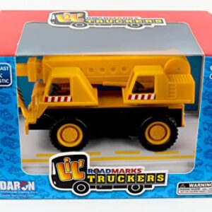 Daron Lil Truckers Construction Crane (LT302), Yellow/Black