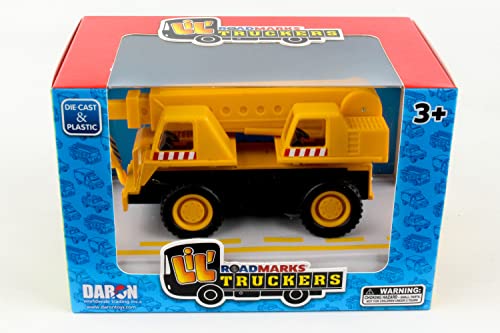 Daron Lil Truckers Construction Crane (LT302), Yellow/Black