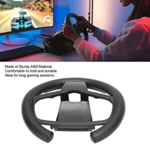 Racing Game Controller Portable Steering Handle Precise Cut Prevent Slip Flexible for Game Console