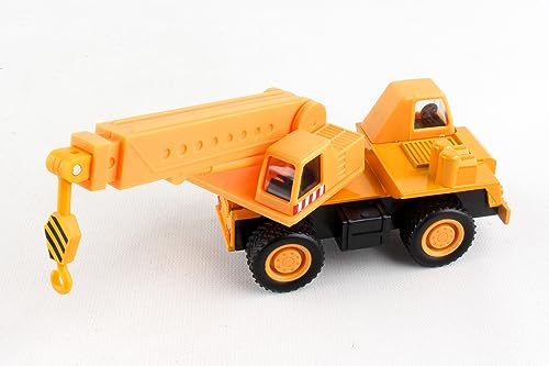 Daron Lil Truckers Construction Crane (LT302), Yellow/Black