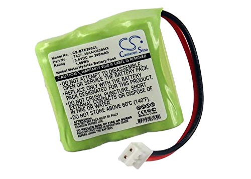 LEBEE Compatible with Battery Binatone Commodore CT300, E3300 kompatibel, E3300 Quad 300mAh