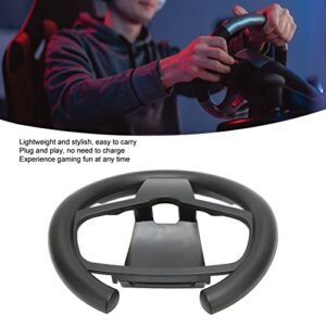 Racing Game Controller Portable Steering Handle Precise Cut Prevent Slip Flexible for Game Console