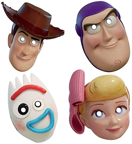 Amscan Toy Story Party Supplies Bundle Pack includes Party Paper Masks - 16 Masks